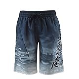 キッズ ジュニア 子供用 サーフパンツ 海水パンツ インナーサポーター付き 男の子 男児 fo-spb29 160cm No.01