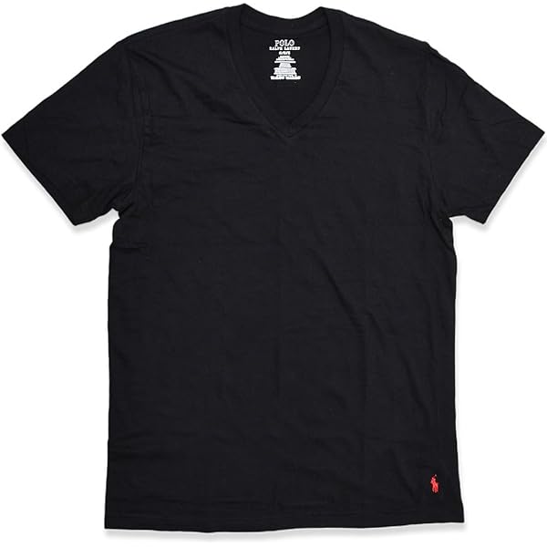 ラルフローレン　メンズ　Tシャツ　ネイビー Polo Ralph Lauren ポロラルフローレン 裾ポニー 無地 Tシャツ