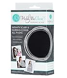 Hold Me Close Nursing Scarf (Solid Black) by Hold Me Close