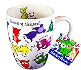 Naughty Nessies Mug Nessie Coffee Cup