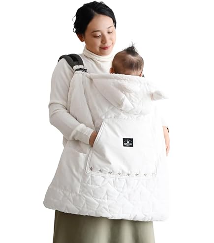 Amazon | BABYHOPPER ベビーホッパー(BABYHOPPER) 抱っこひも 防寒