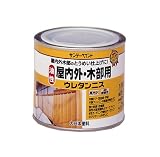 サンデーペイント 油性屋外木部用ウレタンニス 1/5L トウメイ