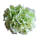 魔法使いハウルと火の悪魔10個Mallorca紫陽花花人工花ホームガーデンウェディングBohemia Hat Decor グリーン A01FL16CA0707ER100030