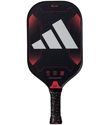 【新品未使用】ピックルボール パドル adidas RX44 Amazon | adidas 複合ピックルボールパドル 高密度ポリプロピレン