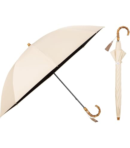 Amazon.co.jp: Wpc. 最強の日傘 UVO(ウーボ)長傘／60cm 無地タッセル