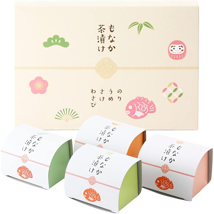 Amazon.co.jp: ねこもなか茶漬け 24.9g(さけ茶漬け 8.3g×1、うめ