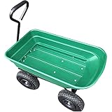 大型タイヤ ダンプ機能 付 ガーデンワゴン 4253 / キャリートラック / キャリーカート / TC4253S / ###ワゴンTC4253S###