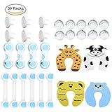 OFUN ベビーガード コンセントガード コーナークッション ドアロック・ストッパー 粘着力が抜群 乳幼児への安全対策に