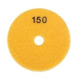 Tiptiper ダイヤモンド研磨パッド、4インチ大理石研磨パッド研磨されたウエハー