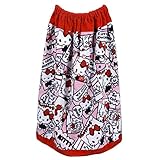 ガールズキッズ水着[HELLO KITTY(ハローキティ)]女の子ハローキティラップタオル|巻タオル Mサイズ ピンク