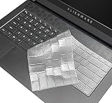キーボードカバー Dell Alienware x16 M16 R1 16インチ/Dell Alienware M15 R5 R6 R7 15.6インチ、Alienware x15 R1 R2 15.6インチ/Alienware x17 R1 R2 17.3インチ用