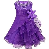 iiniim DRESS ベビー・ガールズ US サイズ: 9-12 Months カラー: パープル