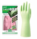 ［ショーワグローブ］オールコート手袋【ワーキング中厚手】（10双入り・塩化ビニール製）《035-111・L》