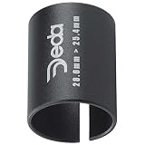 DEDA(デダ) STEM SLEEVE ADAPTER 28.6/25.4