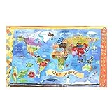 Oopsy Daisy Our World Stretched High Mural Art 42 x 26 [並行輸入品]
