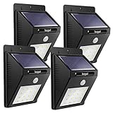 beegod Solar Motion Sensor Light,16 Led Waterpoof Security lighting [並行輸入品]