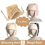 gold bug(ゴールドバグ) もこもこボアが 耳まであったか スエードタッチベルボア帽子 ピンク