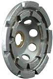 Grip-Rite RCWS4IN Single Row Cup Wheel, 5/8-11 Standard, 4-Inch [並行輸入品]
