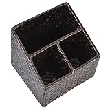パンダン収納ボックス ダークブラウン 30-87DBR