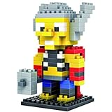 LOZ Diamond Blocks Nanoblock The Avengers Thor Educational Toy 150pcs [並行輸入品]