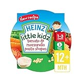 トマト＆モッツァレラチーズのパスタ形状は食事230グラムトレイ (Heinz) (x 2) - Heinz Tomato & Mozzarella Pasta Shapes Tray Meal 230