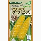 とうもろこし 種 【 グラビス 】 種子 小袋（約２００粒）