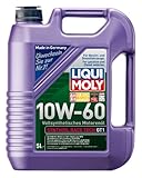 LIQUIMOLY (リキモリ) SYNTHOIL RACE TECH (シンセティック レーステック)  GT1 10W-60 [ 5L ]