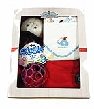 パパジーノ ズービーペッツ てんとう虫 出産 お祝い セット ビブ ゾウ オーボール ピンク (AM_ZPG504-4)