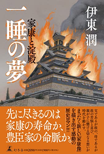 伊東潤:一睡の夢　家康と淀殿