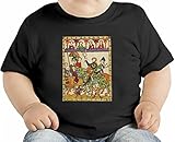 Manuscript illumination オーガニックベビーTシャツ 12 - 18 Months