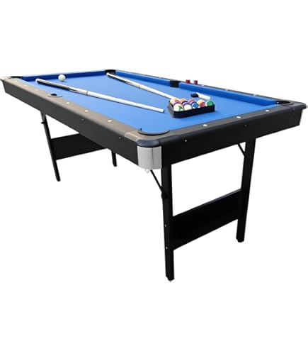 Amazon.co.jp: GoSports フルサイズ 8フィート x 4フィート ビリヤード