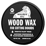 WALRUS OIL, Wood Cutting Board Oil, 240ml Bottle, Food-Safe