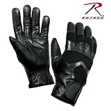 Rothco Cold Weather Leather Shooting Gloves, Black, Large [並行輸入品]