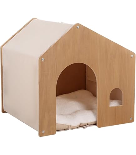 Amazon | カインズ(CAINZ) ペットハウス 幅40cm 奥行26cm 高さ24cm