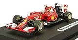 Hot Wheels Elite Heritage Ferrari F2014 Kimi Raikkonen Vehicle (1:43 Scale) [並行輸入品]