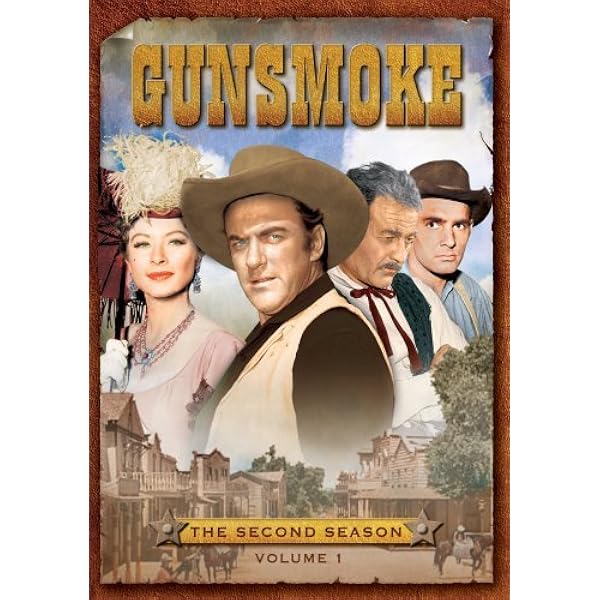 Amazon.co.jp: Gunsmoke: Complete First Season/ [DVD] [Import