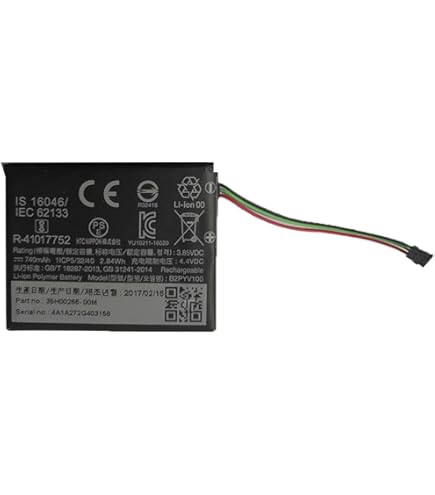 Amazon | B2PYV100 740mAh互换 バッテリーFor HTC Vive Tracker