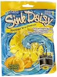 Compac Sink Daisy Lemon scented sink strainer (Pack of 12) [並行輸入品]