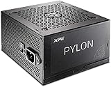XPG PYLON パイロン 750W PC電源ユニット [ 80PLUS Bronze認証取得 ] PYLON750B-BKCJP-A