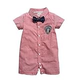 ベビー キッズ 赤ちゃん 子供服 洋装フォーマル 紳士風 男の子 半袖 カバーオール ロンパース 春夏 結婚式 お宮参り 七五三 節句 入園式 入学式 出産祝い ギフトxw016r