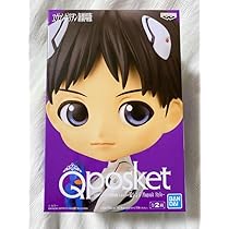 バンプレスト ヱヴァンゲリヲン新劇場版 Q posket 碇シンジ フィギュア 通常カラーver. 全1種 新商品：「バンプレスト プライズ Q posketシリーズ」シンジ