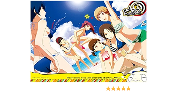 Amazon ペルソナ4 ザ ゴールデン B2タペストリー 水着 アニメ 萌えグッズ 通販