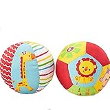 Best Baby Toys AnimalボールソフトStuffed ToyボールBaby Rattles幼児赤ちゃんボディ建物ボール