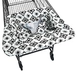 JJ Cole Shopping Cart Cover, Black Magnolia (Discontinued by Manufacturer) by JJ Cole [並行輸入品]