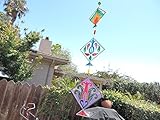 Mazaa Hanging Diamond Shapes Decoration - Handmade in India! by MazaaShop [並行輸入品]