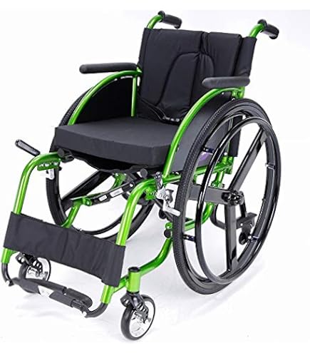 Amazon | カドクラ クラウド 介助用車椅子 折りたたみ式 ミラノレッド