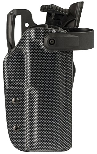 blade-tech WRSレベルII Dutyホルスター、Sig p320 Fullsize、carbon-右手、dutyd / osg2