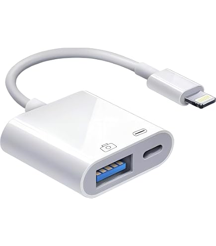 PCケーブル・コネクタ Lightning to USB 3 Camera Adapter Amazon.co.jp: Lightning to USB 3 Camera Adapter : 家電＆カメラ