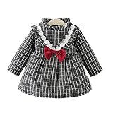 Candykids　子供服 ガールズ ワンピース チュニック リボン あったか 裏起毛 入学式 入園式 卒業式 卒園式 キッズ 子供服 女の子 ガール ガールズ (100cm, ブラック)