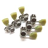 ゴトー ギター ペグ GOTOH SD90 MG-T SL N L3R3 マグナムロック トラッド ニッケル 両側タイプ 6個セット 【Ebiオリジナルピック付】